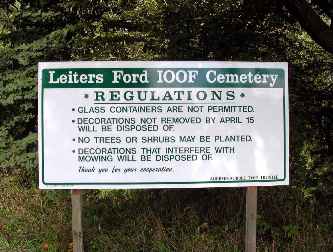 Leiters Ford IOOF Cemetery